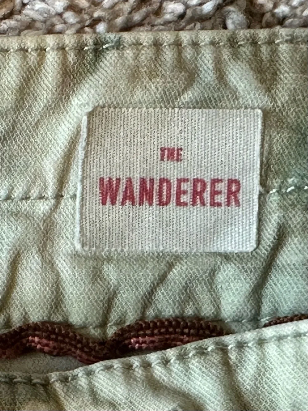 Anthropologie THE WANDERER Cargo Pants with Blue Tie-Dye Accents - Size 25